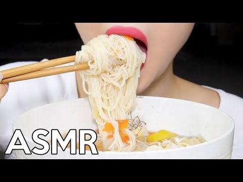 ASMR Banquet NOODLES *Big Bites* 잔치국수 먹방