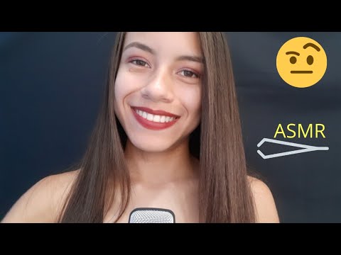 (ASMR PORTUGUÊS) Roleplay Fazendo sua SOBRANCELHA| Soft Spoken