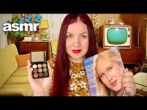 ASMR VENDEDORA de AVON de 1970s Roleplay