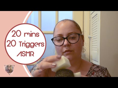 * ASMR * 20 Triggers in 20 mins