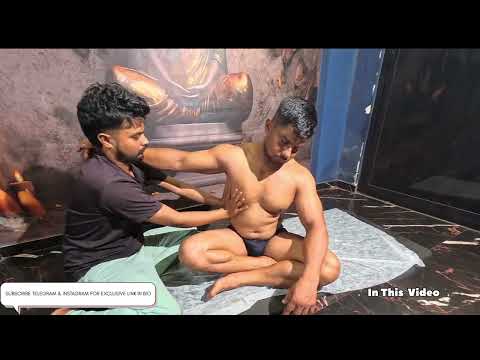 Asmr Body Massage for Him | Extremely Soft hand  Movements | #asmr