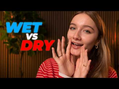 Wet vs Dry Mouth Sounds for Deep Sleep!