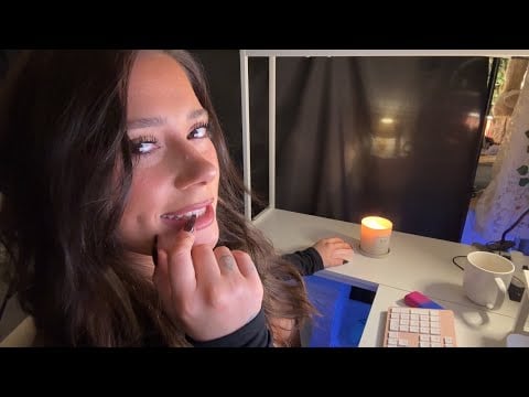 ASMR Receptionist Checks You Into Hotel 