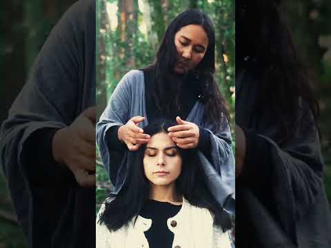 Part 1 | Redwoods hair play and scalp ASMR #asmr #relaxing #realpersonasmr #asmrsleep #asmrvideo