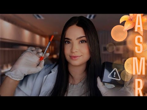 ASMR: APLICANDO BOTOX EM VOCÊ! 💉