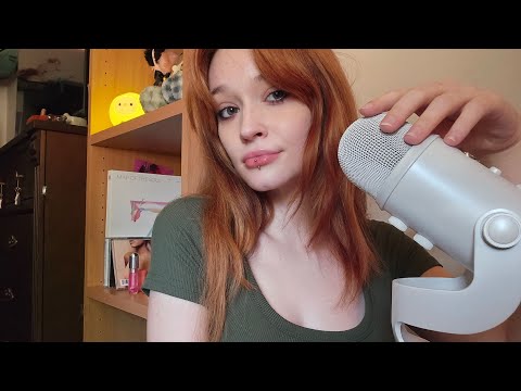 ASMR Inaudible Whispers Song Lyrics 🎵 Clicky Whispering