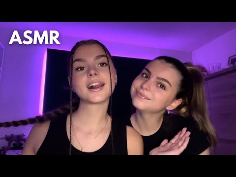 ASMR - LE RETOUR DE MA SOEUR JUMELLE