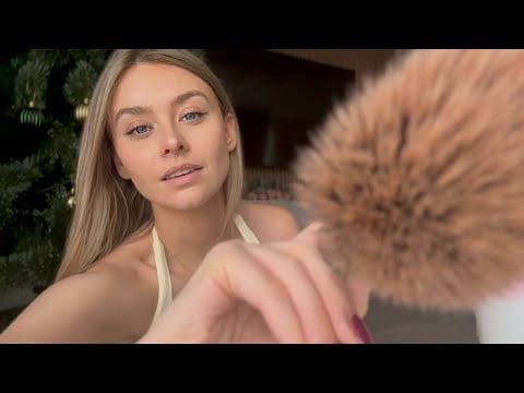 Classic Hand Movements, Mouth Sounds & Brushing ASMR