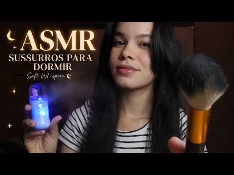 ASMR Sussurrando Até Você Dormir | Soft Whispers for Deep Sleep🌙