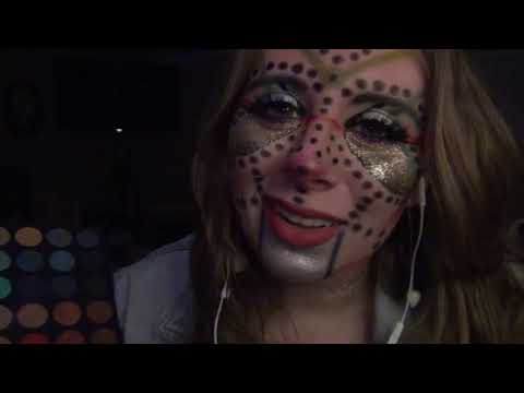 [ASMR] Doing Your Halloween Makeup Roleplay