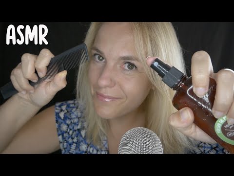 ASMR FR 🥰Je prends soin de toi (attention personnelle, ASMR visuel, tapping, chuchotements)