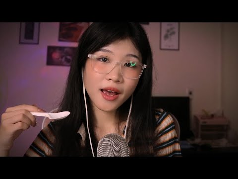 ASMR siêu thư giãn [ Bugs, Slime, mouth sounds, eat your face,...]