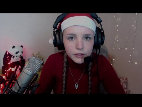 ASMR - Mrs. Claus preparing Santa for Christmas - Day 23 of asmr advent calendar