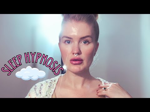 ☁️ Sleep Hypnosis for Deep, Restorative Sleep | Float on a cloud of relaxation |