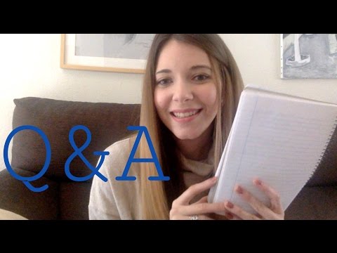 Q&A. MI VOZ REAL!!!! (no ASMR)