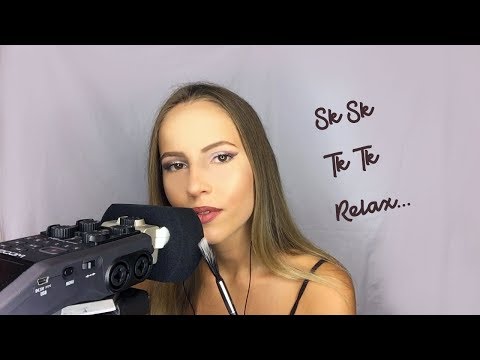 MIC BRUSHING + TRIGGER WORD (Sleep, Tk tk, Tingles..) Asmr