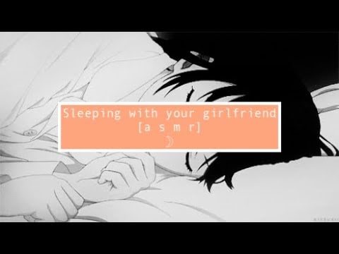 asmr Sleeping with your girlfriend [heartbeat sounds] [soft-breathing] [no talking]