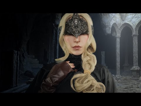 ASMR DARK SOULS | Touch the darkness within me