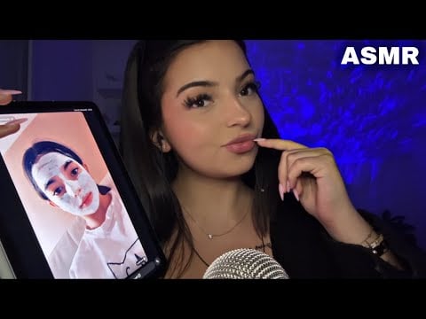 #ASMR - MES SOUVENIRS SNAP (je me sentais trop fraîche alors que non)