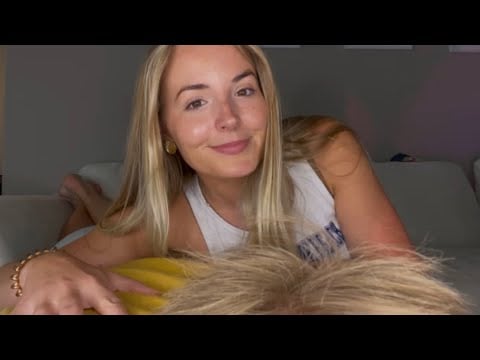ASMR Back & Scalp Massage ✨Real Person, Fast/Aggressive