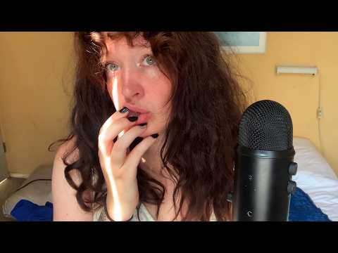 mouth sounds and whispers (something on my tongue, spit painting, dutch whispers)