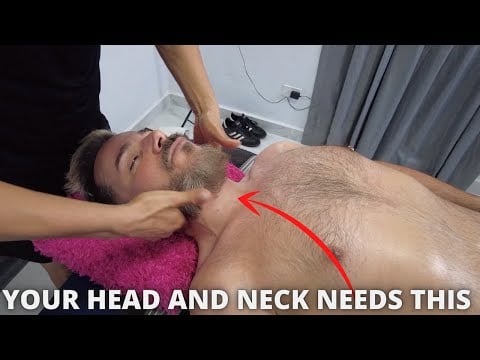 Have You Had This Head And Neck Massage | Relaxing Massage Session