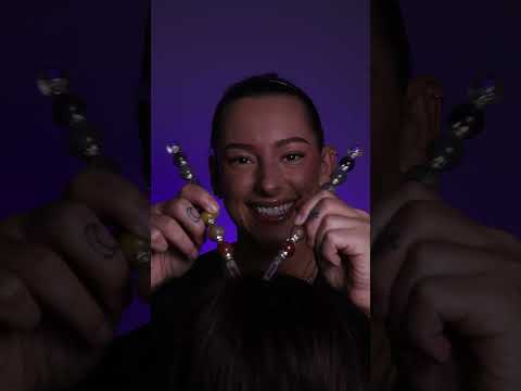 ASMR Helping you fall asleep with this crystal wand!