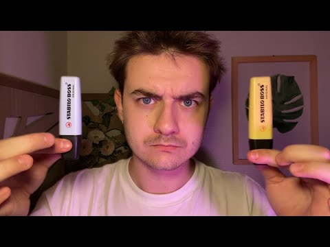 ASMR - Suis Mes Instructions / Ouvres et Fermes les yeux