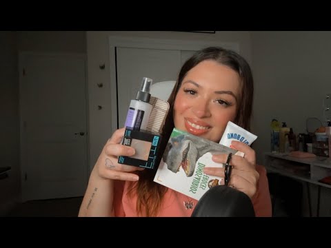ASMR| Massaging/Gripping random items-😴💤