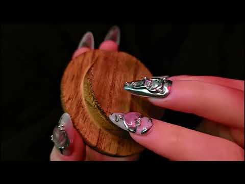Candle Lids  |  Wood and Metal Sounds  |  Ultimate Tingles