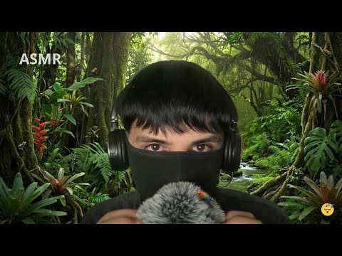ASMR Leyendo Datos Curiosos del Amazonas 🌳🐍🌧️