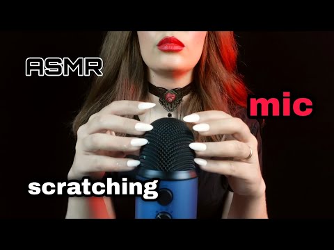 asmr mic scratching ,tapping brushing and rubbing for sleep 😴 💯 🤤