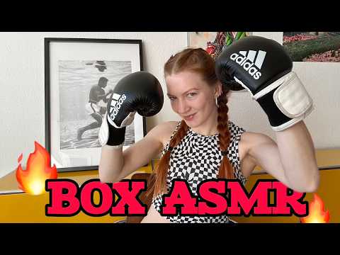 ASMR Roleplay 🥊 Boxerin trainiert dich (und du hast Potenzial)