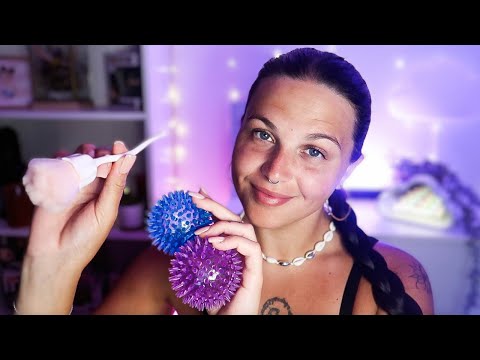 POUR CEUX QUI ONT DES TROUBLES DE L'ATTENTION ! - ASMR