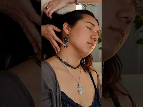 Relaxing head scratches @semideasmr  #asmr #asmrsounds #asmrvideo #asmrhair