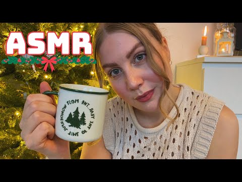 ✨ASMR SUOMI✨ Glögihetki mun kanssa☕️❤️ (whispering & tapping)