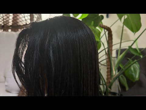 ASMR Get Unready With Me 😶‍🌫️ Remove Make Up - Hair Shampoo - Scalp Check - Hair Brushing ,Hair Wash