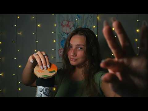 ASMR for Moms | Energy Rain + Bible Verses (plucking, tapping, scratching, etc.)