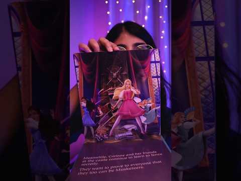 ASMR Barbie Pop-Up Book 🎆🩷 #asmr #asmrsounds #indianasmr