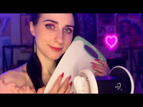 ASMR Gentle Scratching on Textured Items