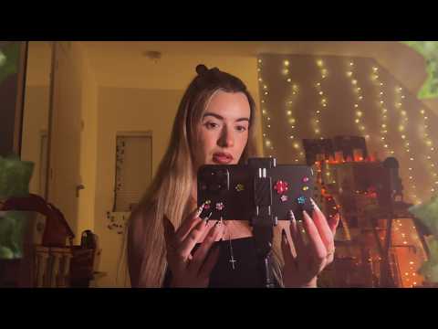 lofi asmr iphone tapping & scratching 💫💗