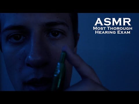 ASMR Most Thorough Hearing Exam