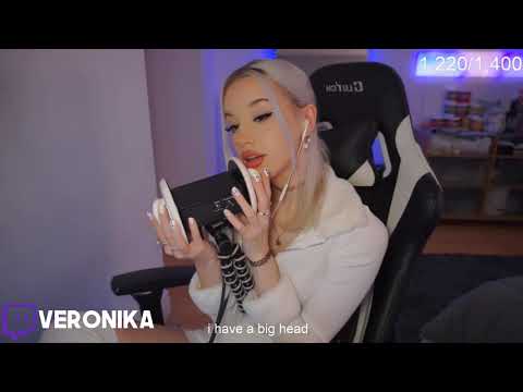 snow bunny ASMR ❄️🐰 *use headphones*