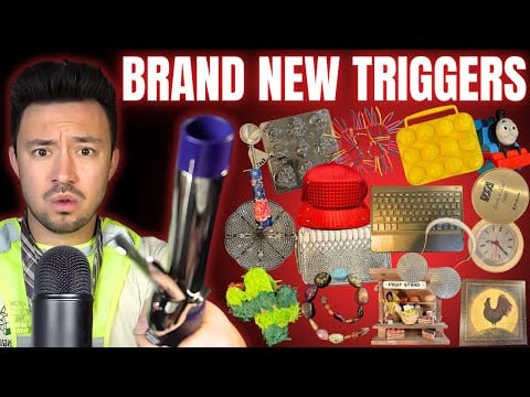 Brand New Triggers ASMR Bring New Tingles ASMR