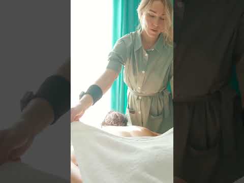 Real ASMR Massage – Pure Relaxation with Front Body Massage 💆‍♀️✨