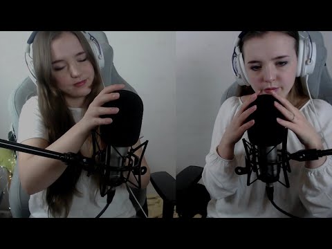 ASMR - Twins help you sleep with super relaxing asmr