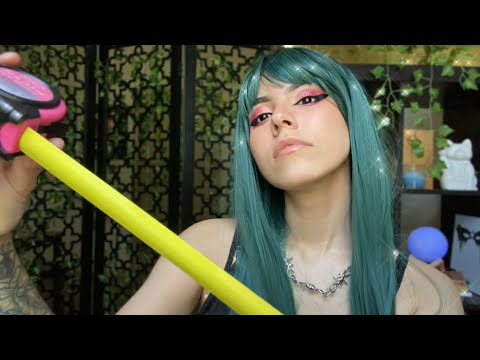 ASMR Chaotic Measuring You