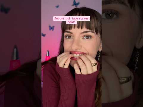 #ASMR | « C’est bizarre l’ASMR 🙄… »