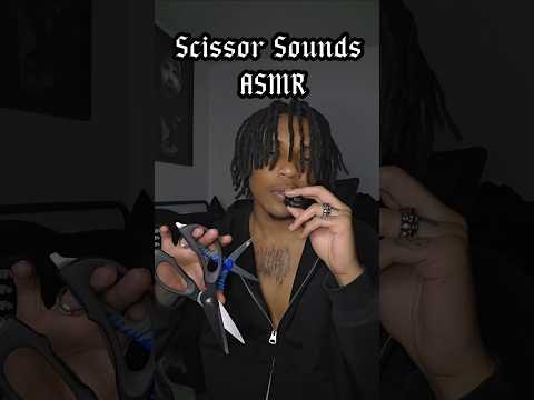 Scissor Sounds ASMR #asmr #sleepsounds #mouthwhisper #relax #asmrsounds #asmrtriggers