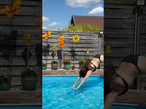 ASMR by the Pool 💦☀️ #asmr #tingly #outdoorasmr #personalattention #outdoorsounds #pooltime #relax